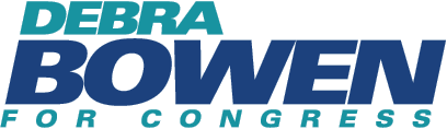 Debra Bowen for Congress