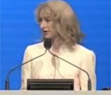 Debra Speaks at the California Democratic Party Convention